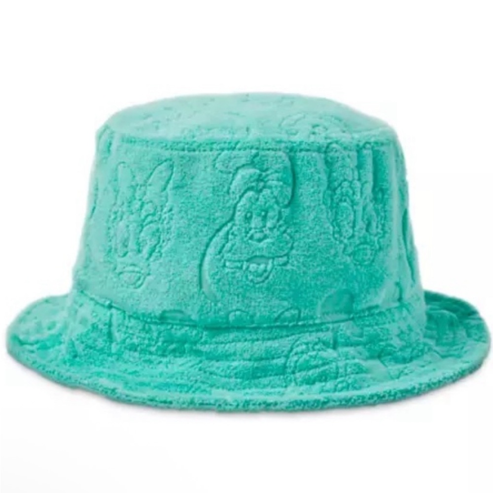 Disney Park Bucket Hat Terry Cloth Mint
Mickey Minnie Mouse and Friends NWT